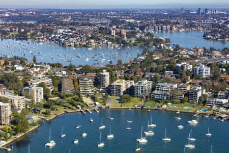 Aerial Image of DRUMMOYNE HOMES