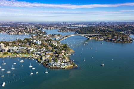 Aerial Image of DRUMMOYNE HOMES