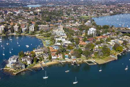 Aerial Image of DRUMMOYNE HOMES