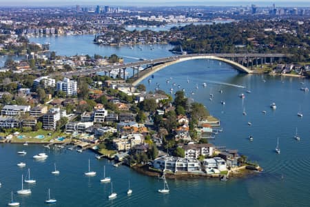 Aerial Image of DRUMMOYNE HOMES