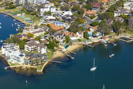 Aerial Image of DRUMMOYNE HOMES