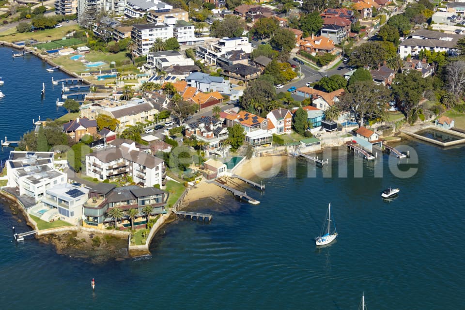 Aerial Image of Drummoyne Homes
