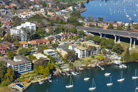 Aerial Image of DRUMMOYNE HOMES