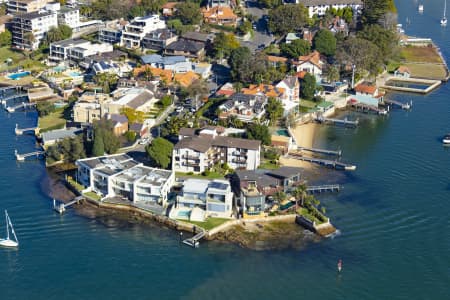 Aerial Image of DRUMMOYNE HOMES