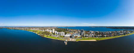 Aerial Image of SOUTH PERTH