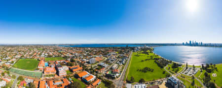 Aerial Image of SOUTH PERTH