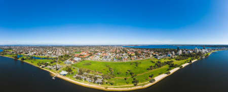 Aerial Image of SOUTH PERTH