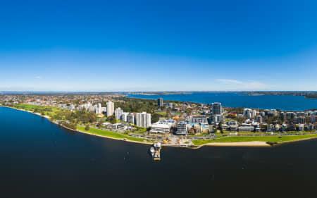 Aerial Image of SOUTH PERTH