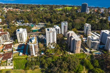 Aerial Image of SOUTH PERTH