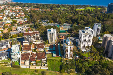 Aerial Image of SOUTH PERTH