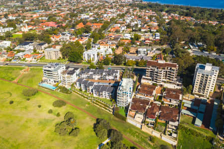 Aerial Image of SOUTH PERTH