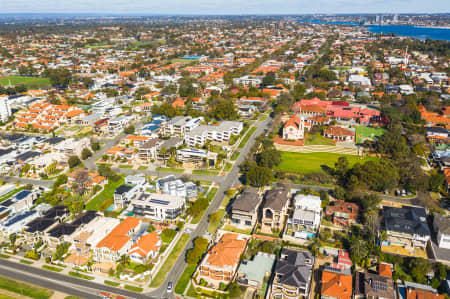 Aerial Image of SOUTH PERTH