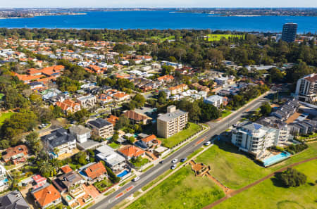 Aerial Image of SOUTH PERTH