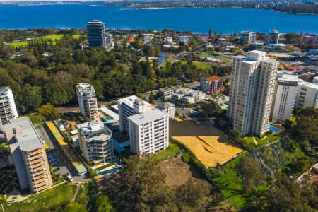 Aerial Image of SOUTH PERTH