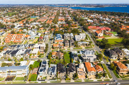 Aerial Image of SOUTH PERTH