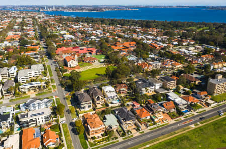 Aerial Image of SOUTH PERTH