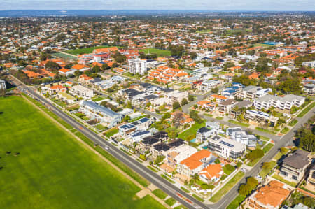 Aerial Image of SOUTH PERTH