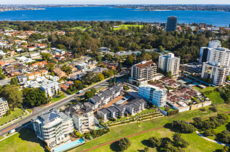 Aerial Image of SOUTH PERTH