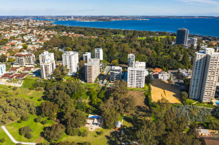 Aerial Image of SOUTH PERTH