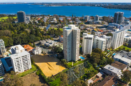 Aerial Image of SOUTH PERTH