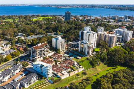 Aerial Image of SOUTH PERTH