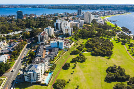 Aerial Image of SOUTH PERTH