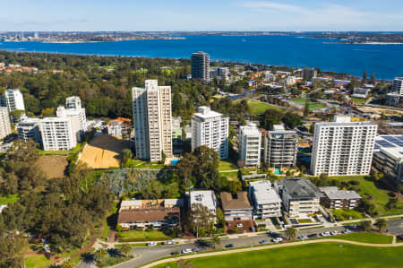 Aerial Image of SOUTH PERTH