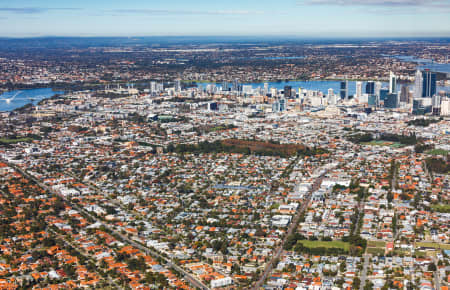 Aerial Image of PERTH