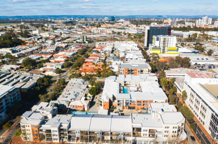 Aerial Image of EAST PERTH
