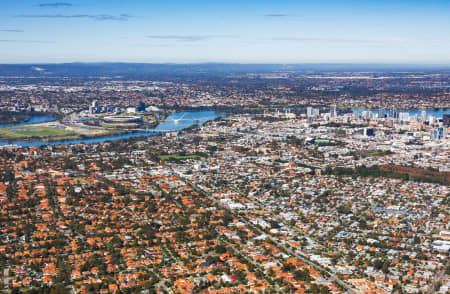 Aerial Image of MOUNT LAWLEY