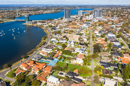 Aerial Image of APPLECROSS TO CANNING BRIDGE