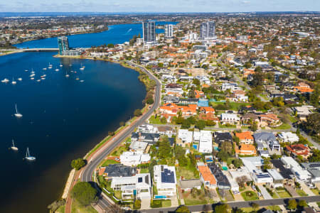 Aerial Image of APPLECROSS TO CANNING BRIDGE