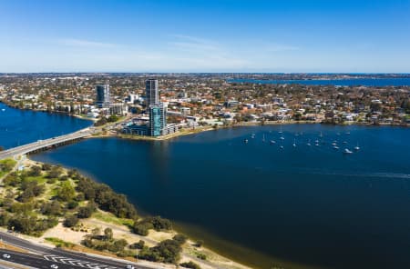 Aerial Image of CANNING BRIDGE