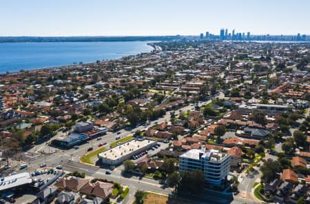 Aerial Image of COMO TO PERTH CBD