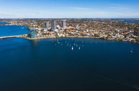 Aerial Image of CANNING BRIDGE