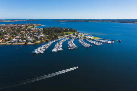 Aerial Image of SOUTH PERTH YACHT CLUB