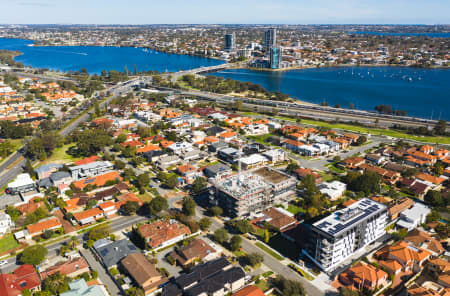 Aerial Image of COMO TO CANNING BRIDGE