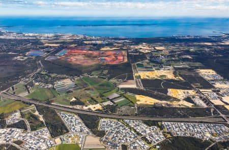 Aerial Image of MANDOGALUP