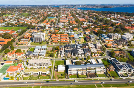 Aerial Image of SOUTH PERTH
