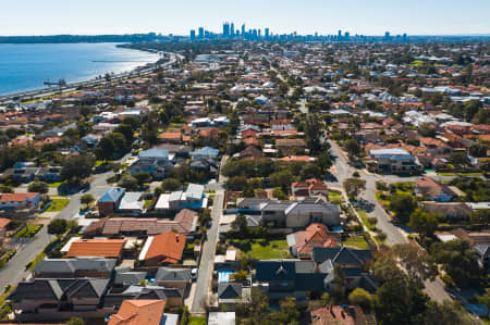Aerial Image of COMO TO PERTH CBD