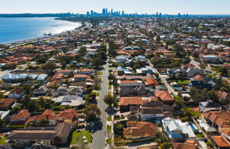 Aerial Image of COMO TO PERTH CBD