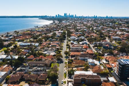 Aerial Image of COMO TO PERTH CBD