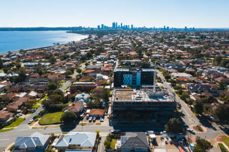 Aerial Image of COMO TO PERTH CBD
