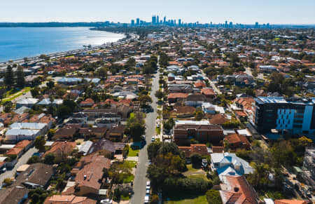 Aerial Image of COMO TO PERTH CBD