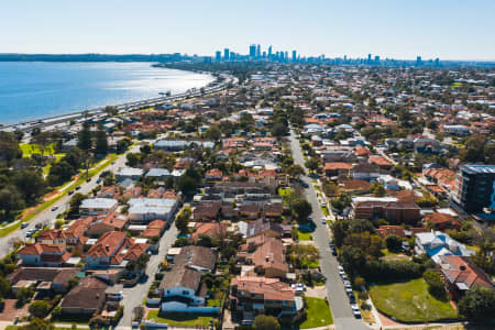 Aerial Image of COMO TO PERTH CBD