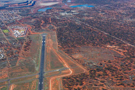 Aerial Image of KALGOORLIE AIRPORT