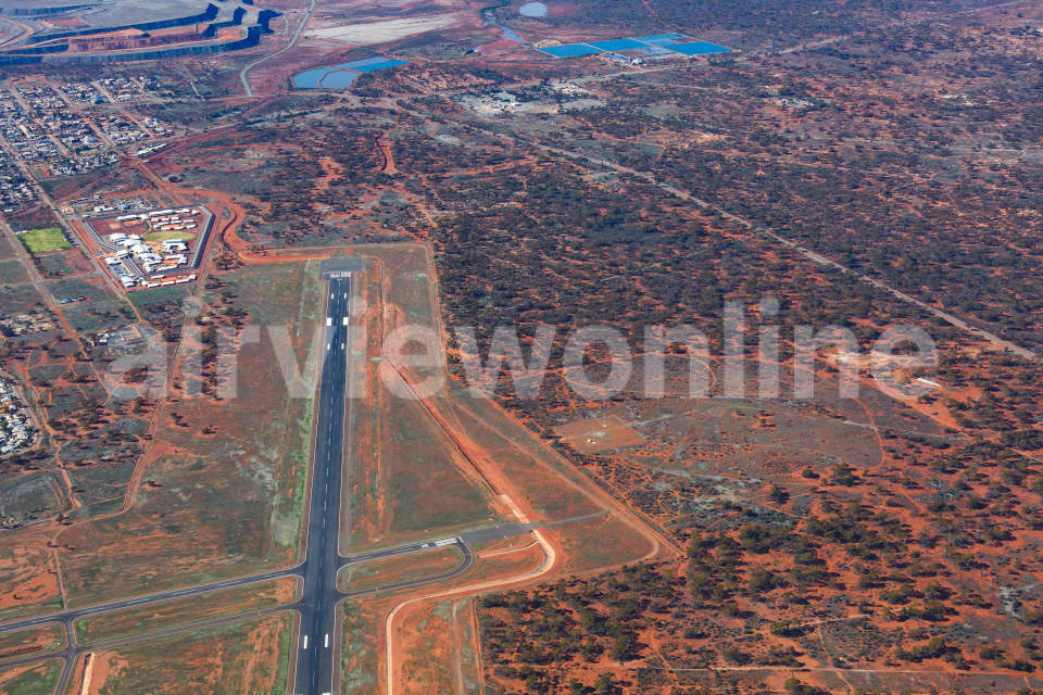 Aerial Image of Kalgoorlie Airport
