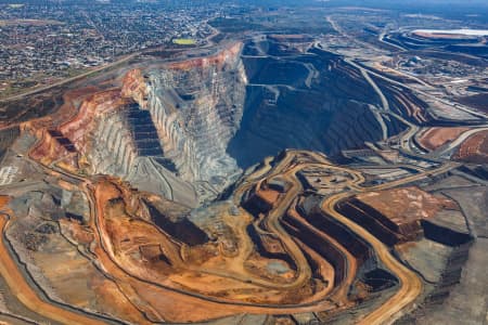 Aerial Image of KALGOORLIE SUPER PIT