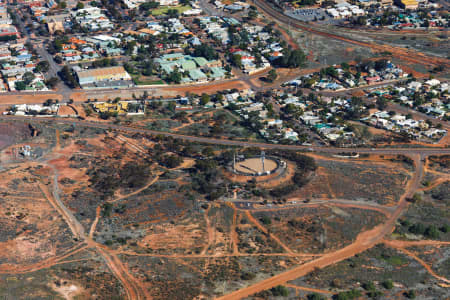 Aerial Image of MOUNT CHARLOTTE RESERVOIR AND LOOKOUT - KALGOORLIE