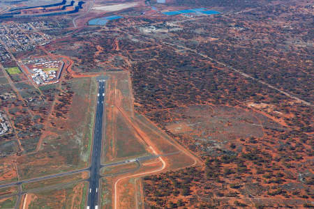 Aerial Image of KALGOORLIE AIRPORT